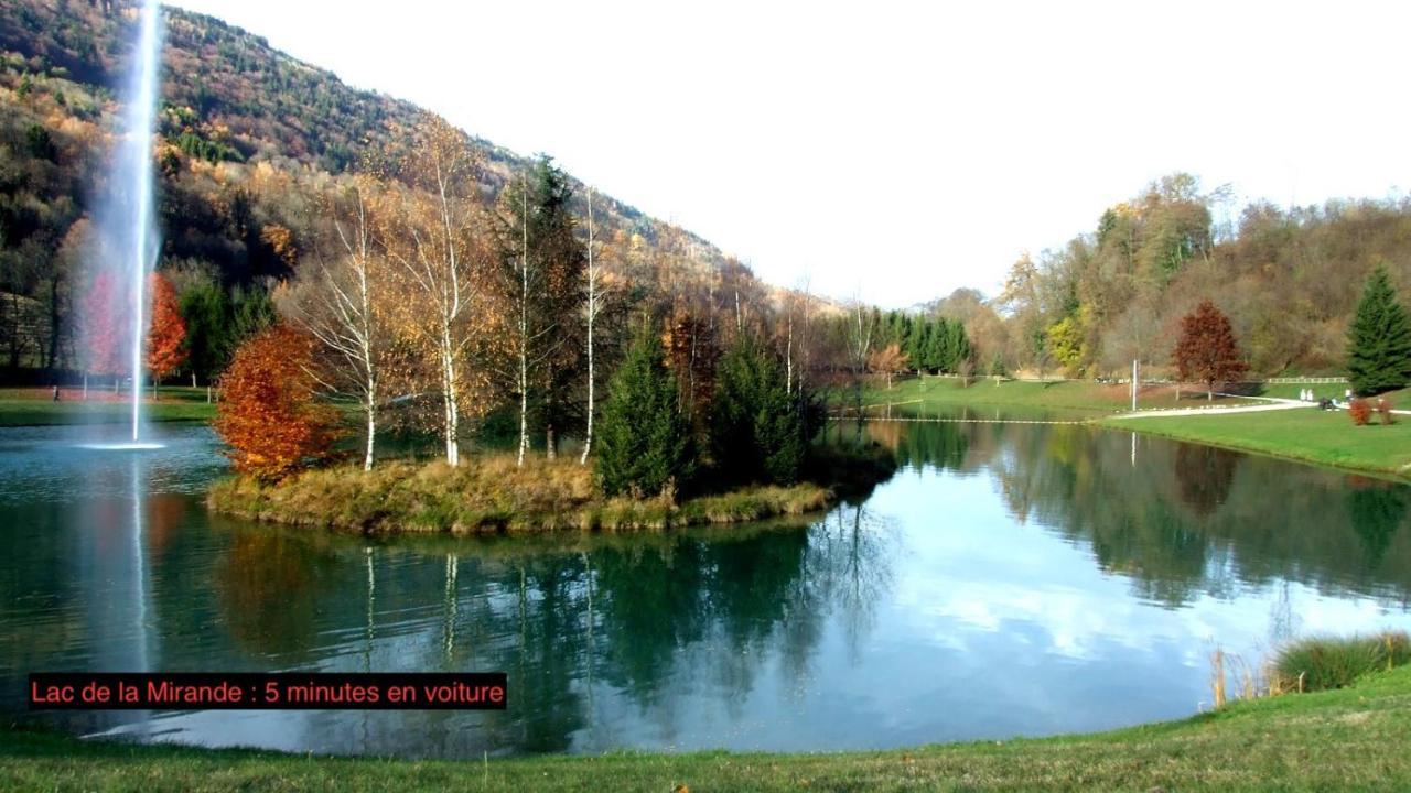 Bien-Etre Et Bonheur Au Pied Des Thermes Allevard Exterior photo